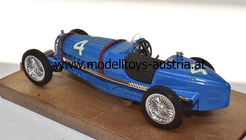 Bugatti Typ 59 1933 blau #4 1:43