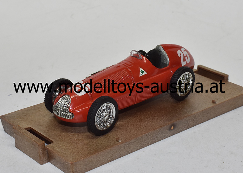 Alfa Romeo F1 1959 rot #25 1:43