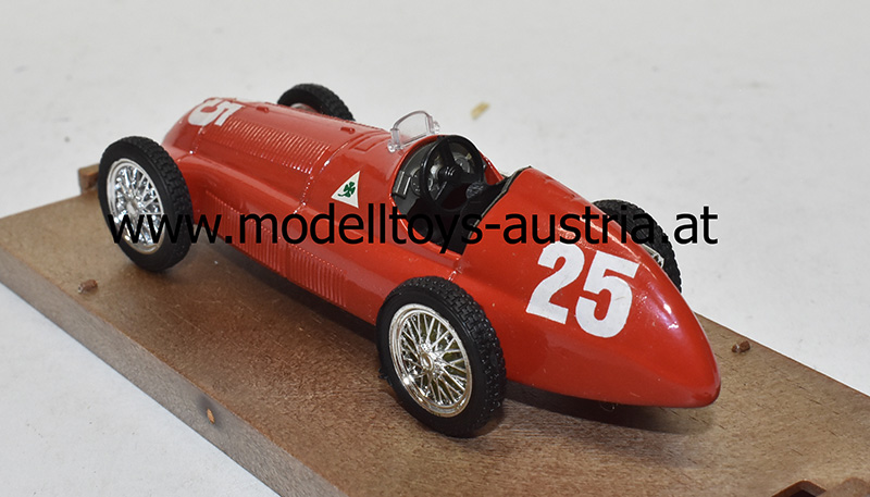 Alfa Romeo F1 1959 rot #25 1:43