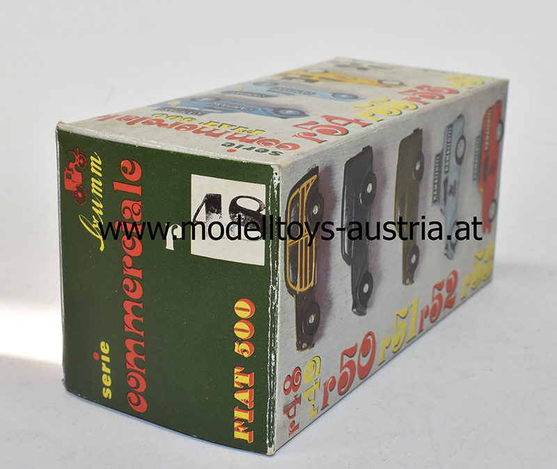Fiat 500 C Belvedere 1951 - 1955 hellbraun 1:43
