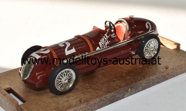 Maserati 8 CTF 1939 Wilbur SHAW Sieger 500 Meilen Indianapolis 1:43
