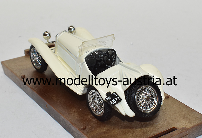 Alfa Romeo 2300 1931 weiss 1:43