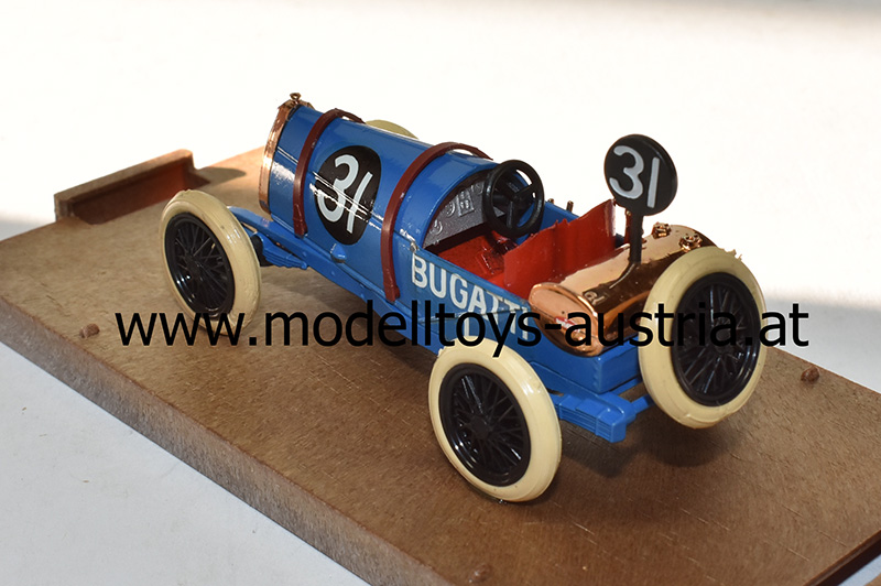 Bugatti Brescia 1921 blau #31 1:43 Team Bugatti
