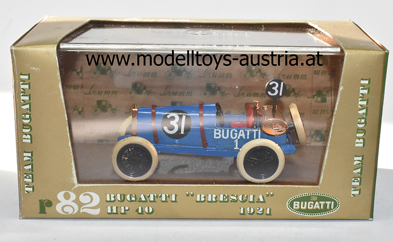 Bugatti Brescia 1921 blau #31 1:43 Team Bugatti