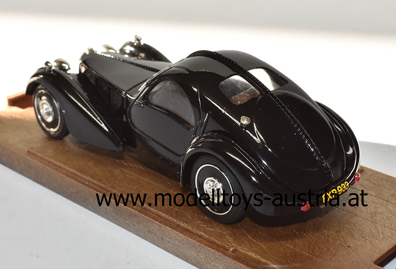 Bugatti 57 S Coupe 1934 - 1936 schwarz 1:43