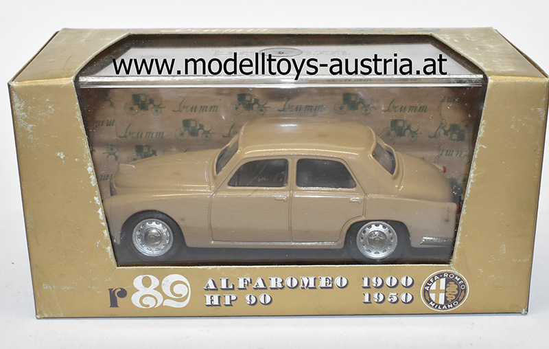 Alfa Romeo 1900 Limousine 1950 hellbraun 1:43