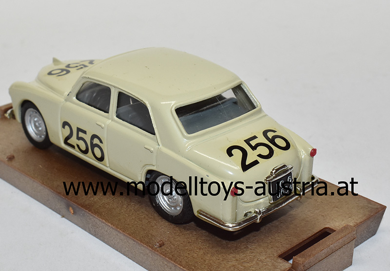 Alfa Romeo 1900 1954 Mille Miglia beige #256 1:43