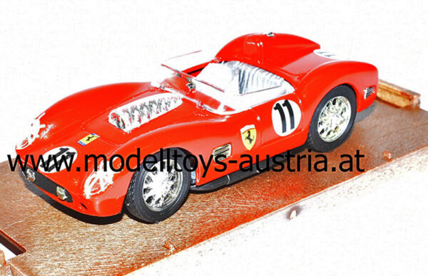 Ferrari 250 Testarossa Spyder TR60 1960 Le Mans Sieger GENDEBIEN / FRERE 1:43