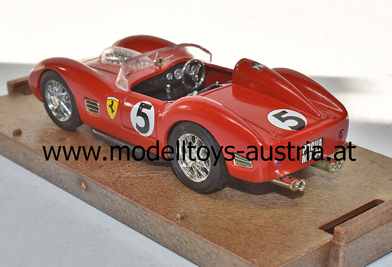 Ferrari 250 Testarossa Spyder TR60 1960 Le Mans rot #3 1:43