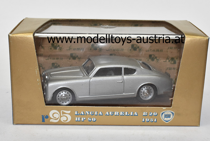 Lancia Aurelia B20 Coupe 1951 silber 1:43