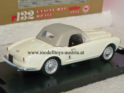 Lancia Aurelia B24 Cabrio Soft Top 1955 creme 1:43