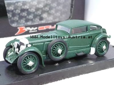 Bentley Speed Six 1928 BARNATO grün 1:43