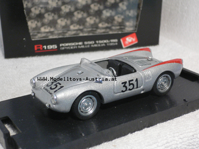Porsche 550 1500/RS Spider MILLE MIGLIA 1954 #351 1:43