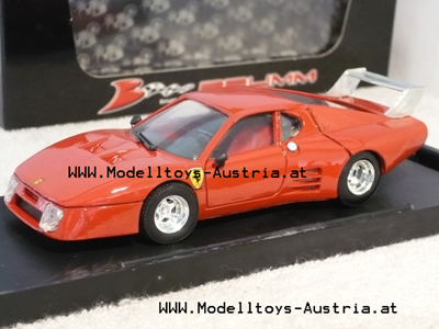Ferrari 512 BB 1980 Le Mans PROTOTYP rot 1:43
