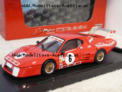 Ferrari 512 BB 1982 Daytona WOLLEK / DÖREN / LANIER 1:43