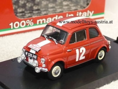 Steyr Puch 650 TR 1964 Rally Monte Carlo ROSER / TUSCH 1:43