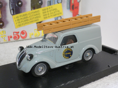 Fiat 500 B Kombi 1946 - 1949 STIPEL 1:43
