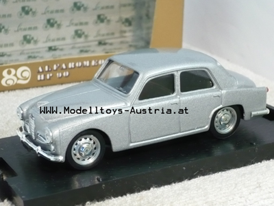 Alfa Romeo 1900 Limousine 1950 silber metallik 1:43