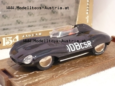 Jaguar D Typ Rekord Bonville USA 1960 RUTHFORD 1:43