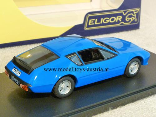 Renault Alpine A310 A 310 V6 1976 blau 1:43