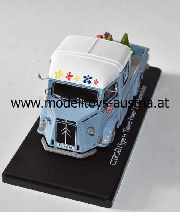 Citroen Typ H HY Doppel Kabine Flower Power Der Blumenladen 1:43 Eligor