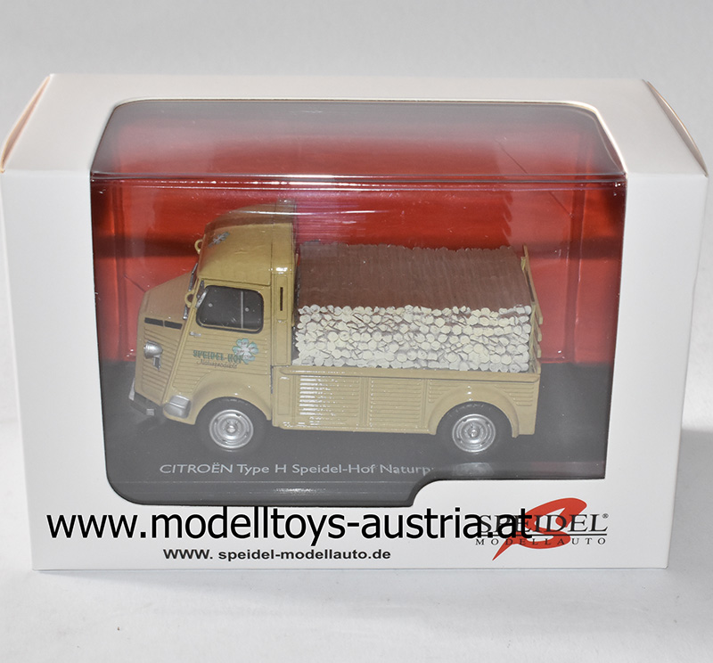 Citroen Typ H HY Pick up Transporter SPEIDEL Hof Naturprodukte 1:43 Eligor