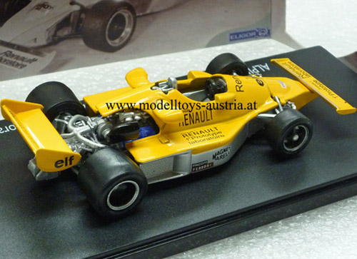 Renault Alpine A500 Turbo 1976 Formel 1 PROTOTYP 1:43