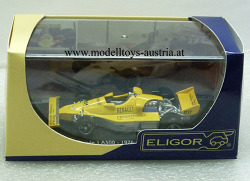 Renault Alpine A500 Turbo 1976 Formel 1 PROTOTYP 1:43