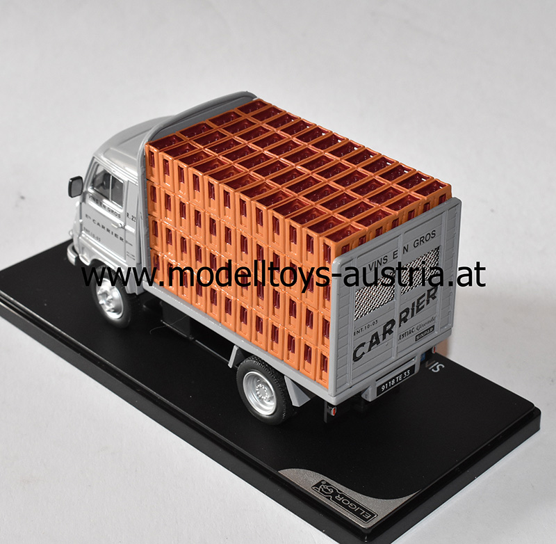 Renault Sinpar Brauerei grau 1:43 Eligor