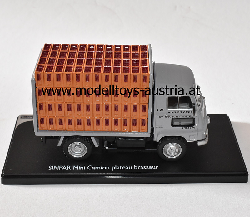 Renault Sinpar Brauerei grau 1:43 Eligor