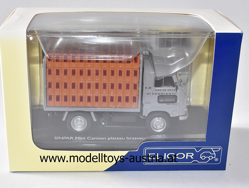 Renault Sinpar Brauerei grau 1:43 Eligor
