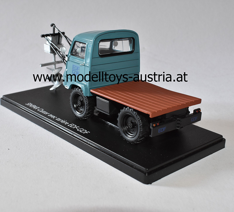 Renault Sinpar Castor Avec Tariere 1:43 Eligor