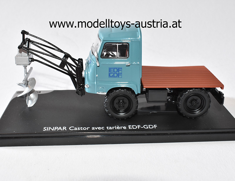 Renault Sinpar Castor Avec Tariere 1:43 Eligor