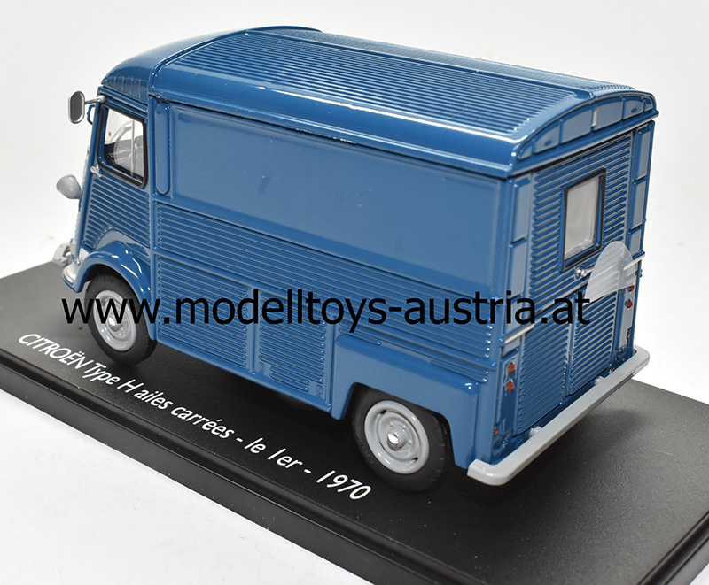 Citroen Typ H HY 1970 Kastenwagen Transporter blau 1:43