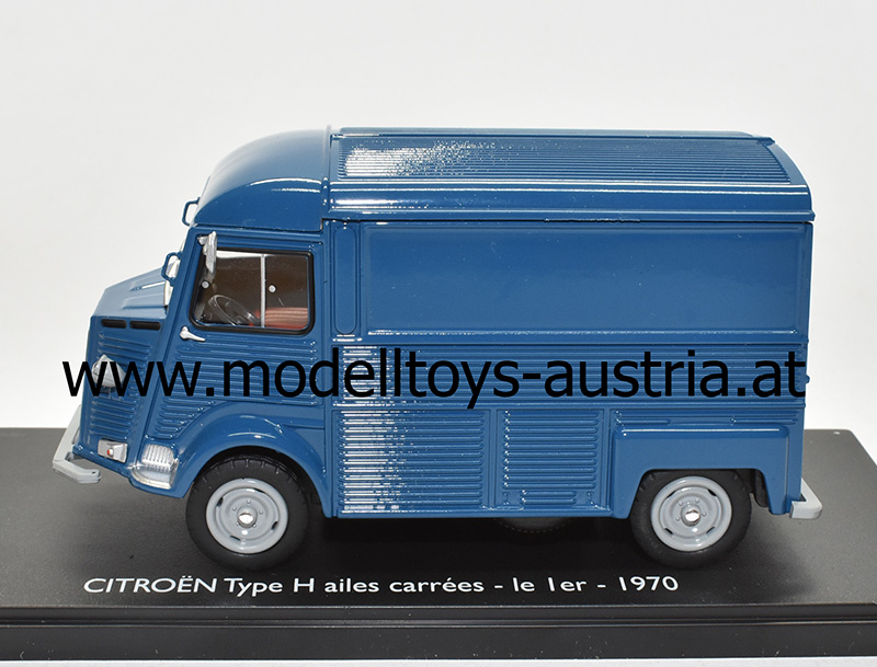 Citroen Typ H HY 1970 Kastenwagen Transporter blau 1:43