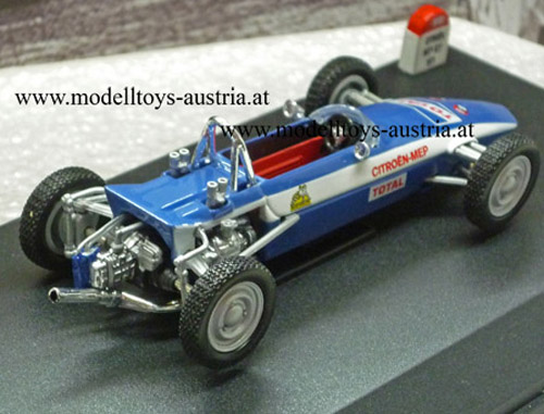 Citroen Panhard MEP 27 1971 Formel blau 1:43