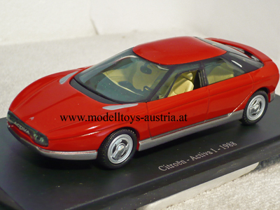Citroen Activa I 1988 rot 1:43