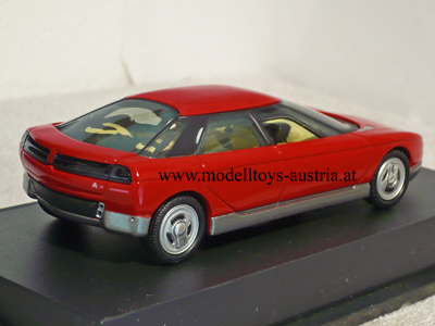 Citroen Activa I 1988 rot 1:43