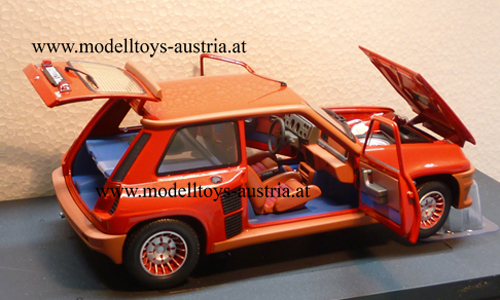 Renault 5 Turbo 1980 - 1982 rot 1:18