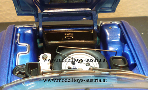 Renault 5 Turbo 1980 - 1982 blau 1:18