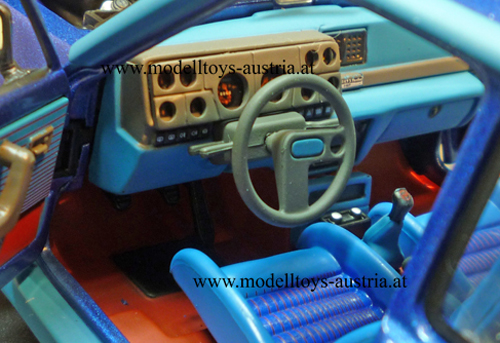 Renault 5 Turbo 1980 - 1982 blau 1:18
