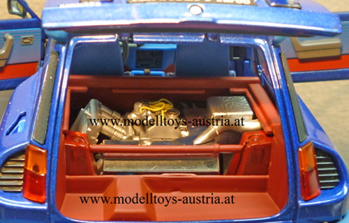 Renault 5 Turbo 1980 - 1982 blau 1:18