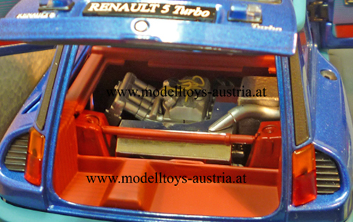 Renault 5 Turbo 1980 - 1982 blau 1:18