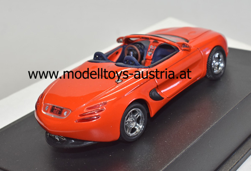 Ford Mustang Mach III Cabrio 1994 orange 1:43