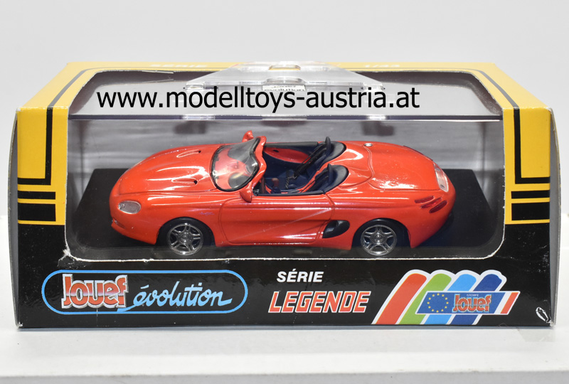 Ford Mustang Mach III Cabrio 1994 orange 1:43
