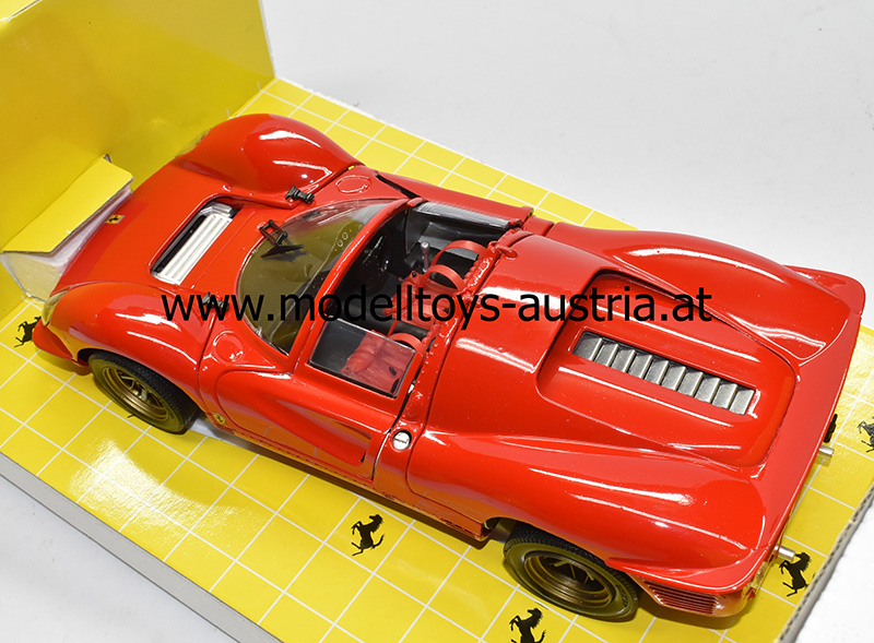 Ferrari 330 P4 Spyder Targa red 1:18