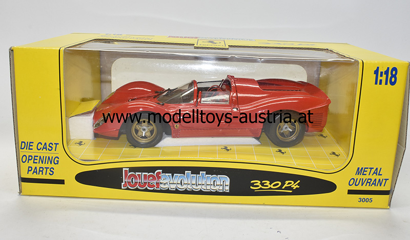 Ferrari 330 P4 Spyder Targa red 1:18