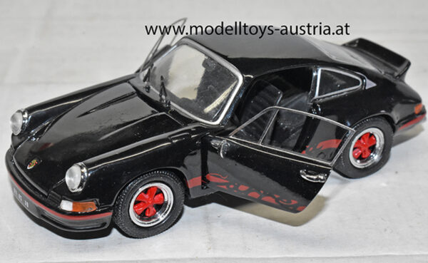 Porsche 911 Carrera 2.7 schwarz 1:43