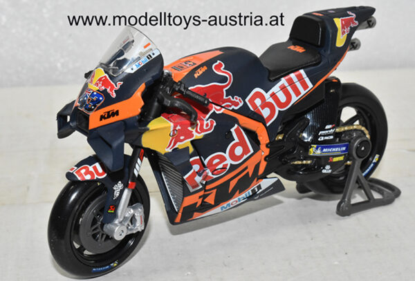 KTM RC16 2023 Moto GP Jack MILLER Team RED BULL Factory Racing 1:18