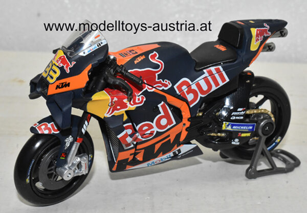KTM RC16 2023 Moto GP Brad BINDER Team RED BULL Factory Racing 1:18